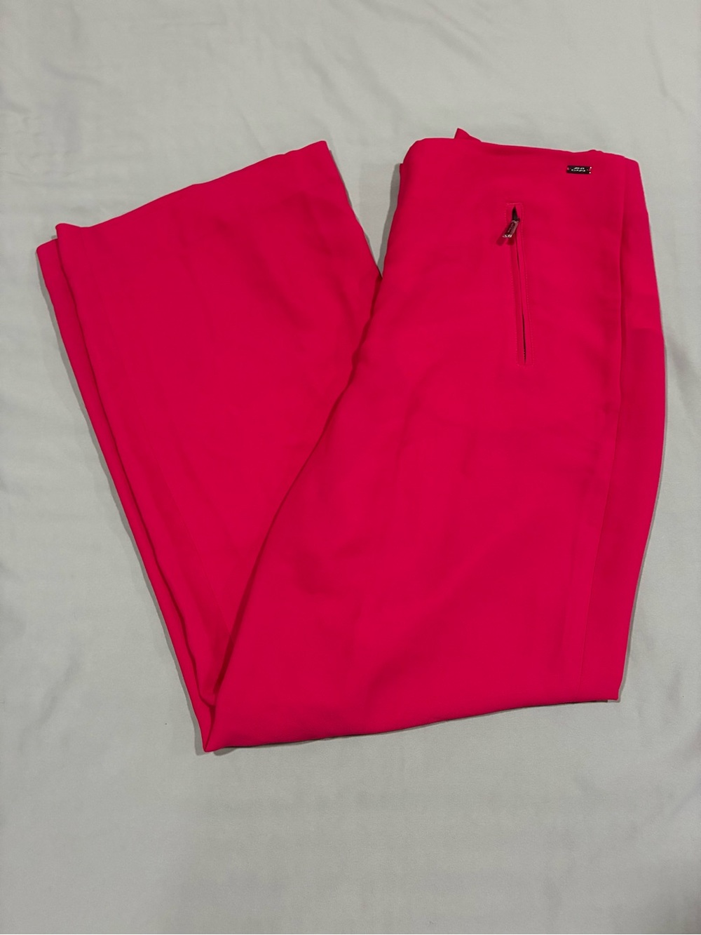 Armani Exchange Hot Pink Fuchsia Women's Size 8 Pants Trousers New with Tags